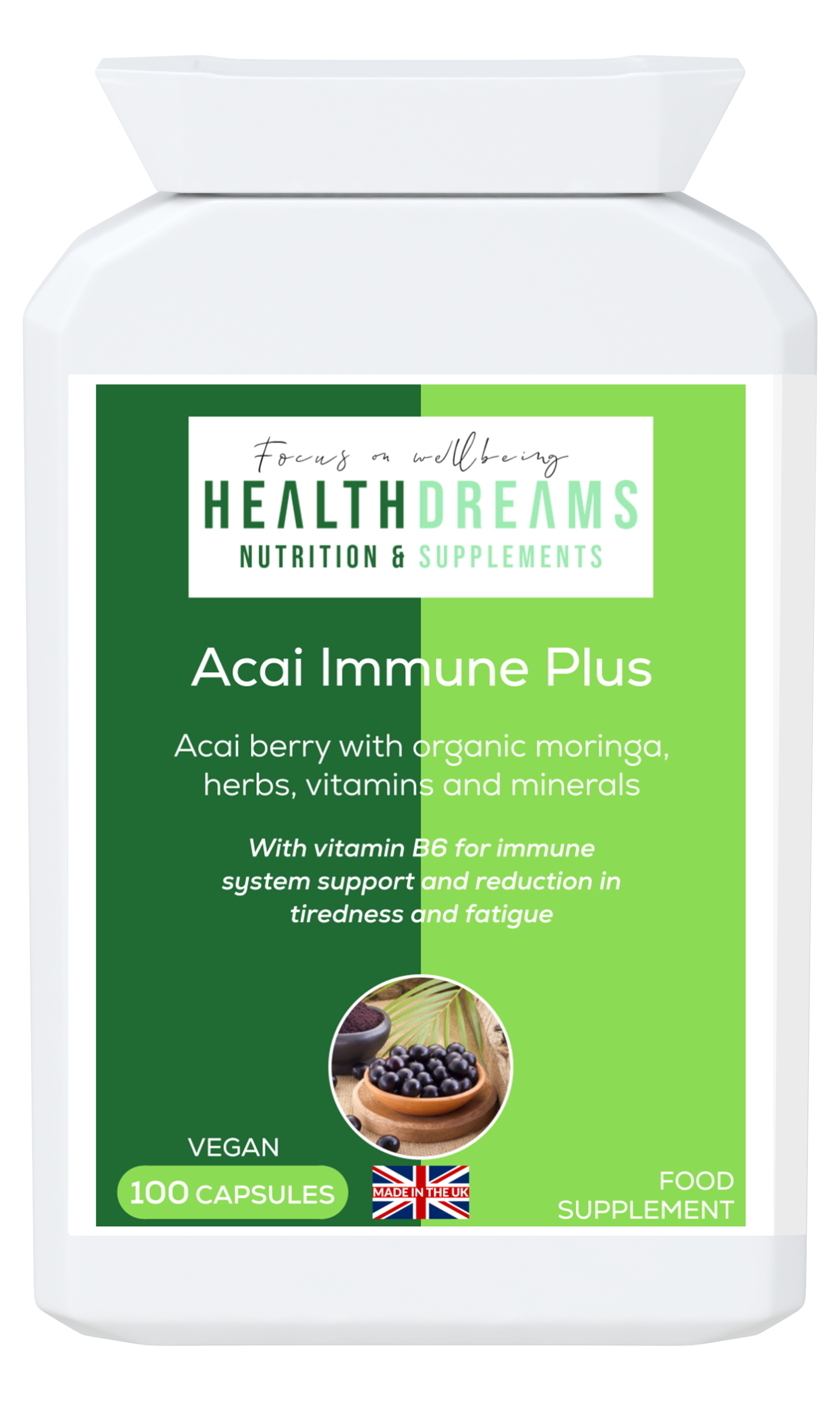 Acai Immune Plus