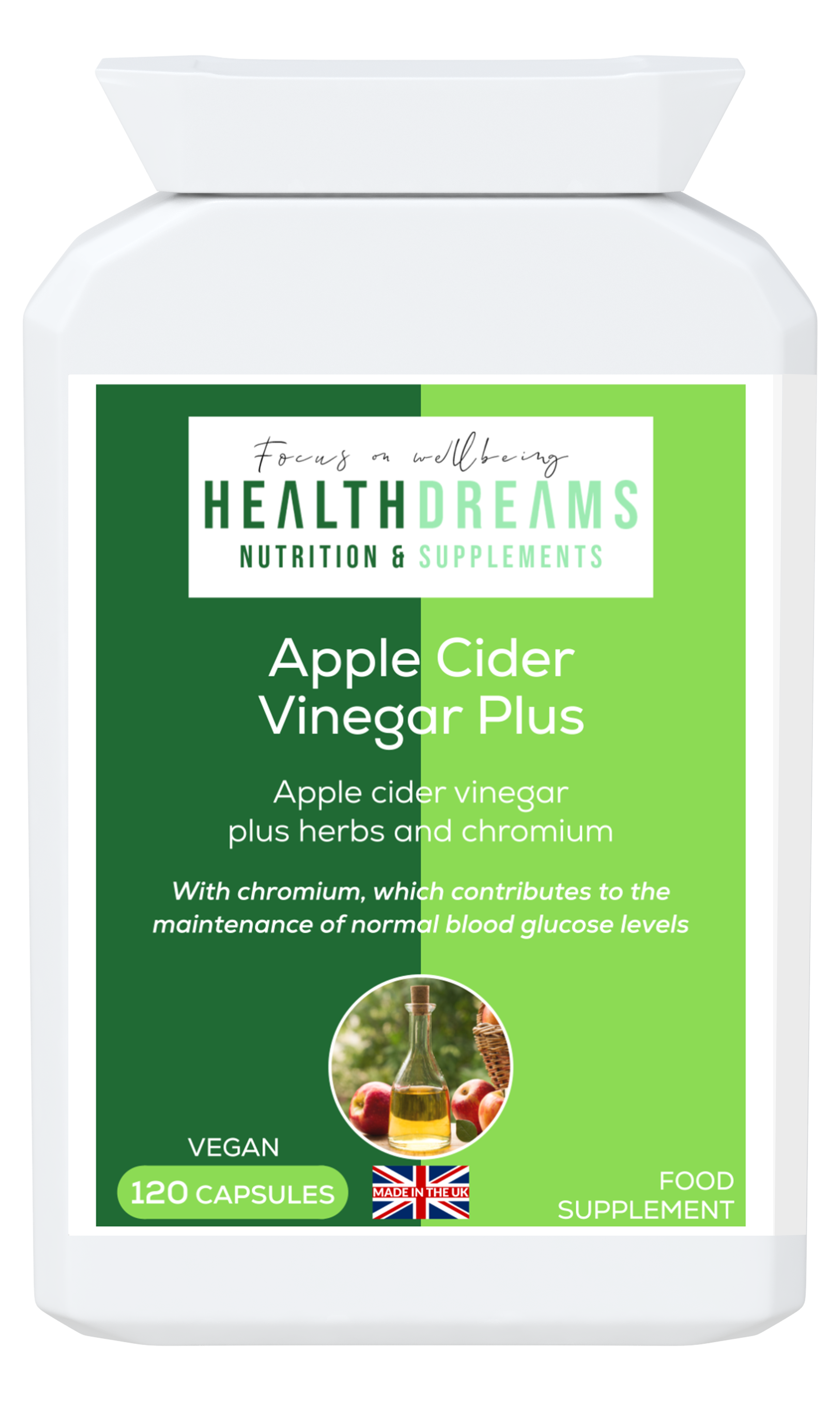 Apple Cider Vinegar Plus