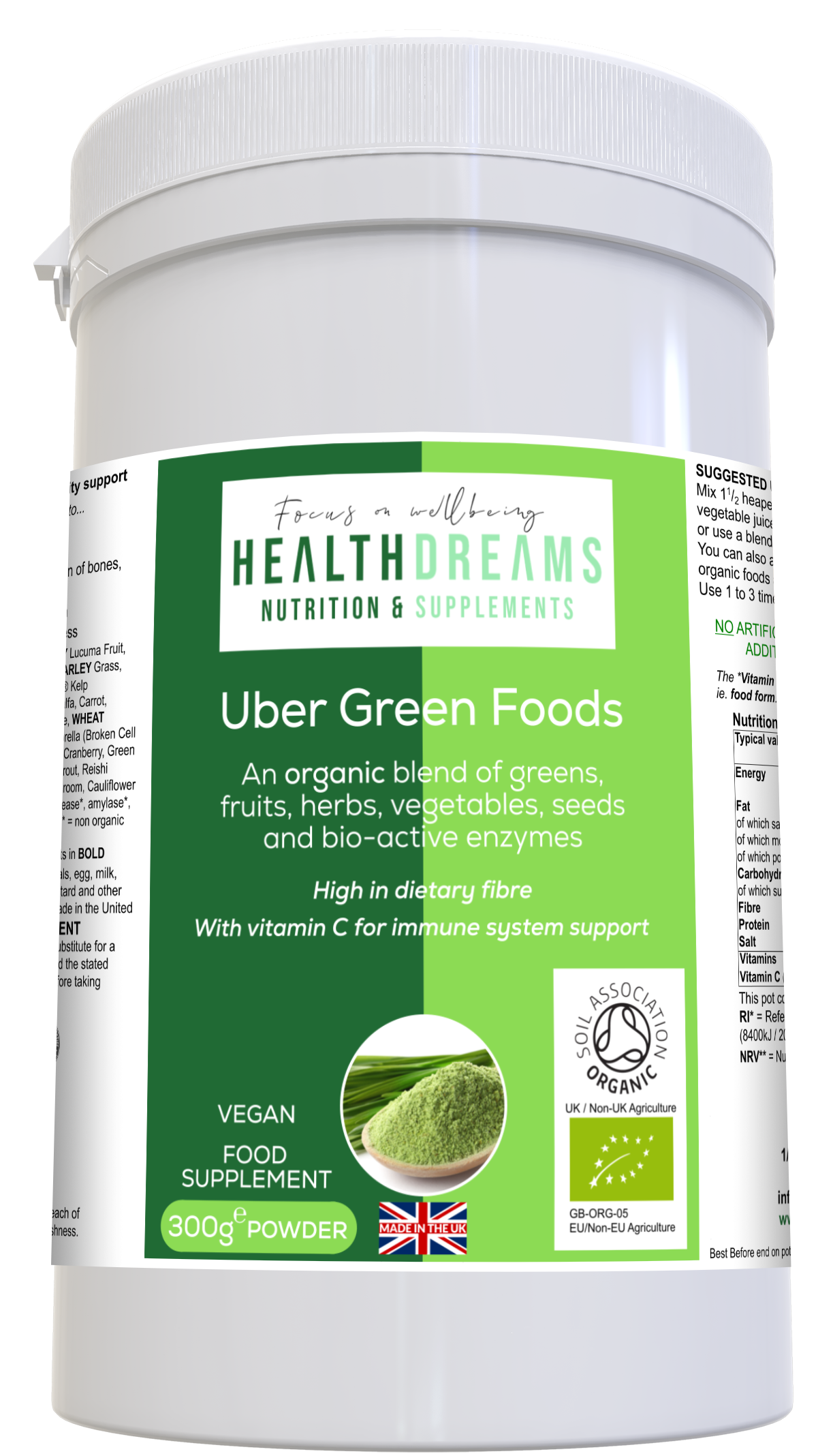 Uber Green Food