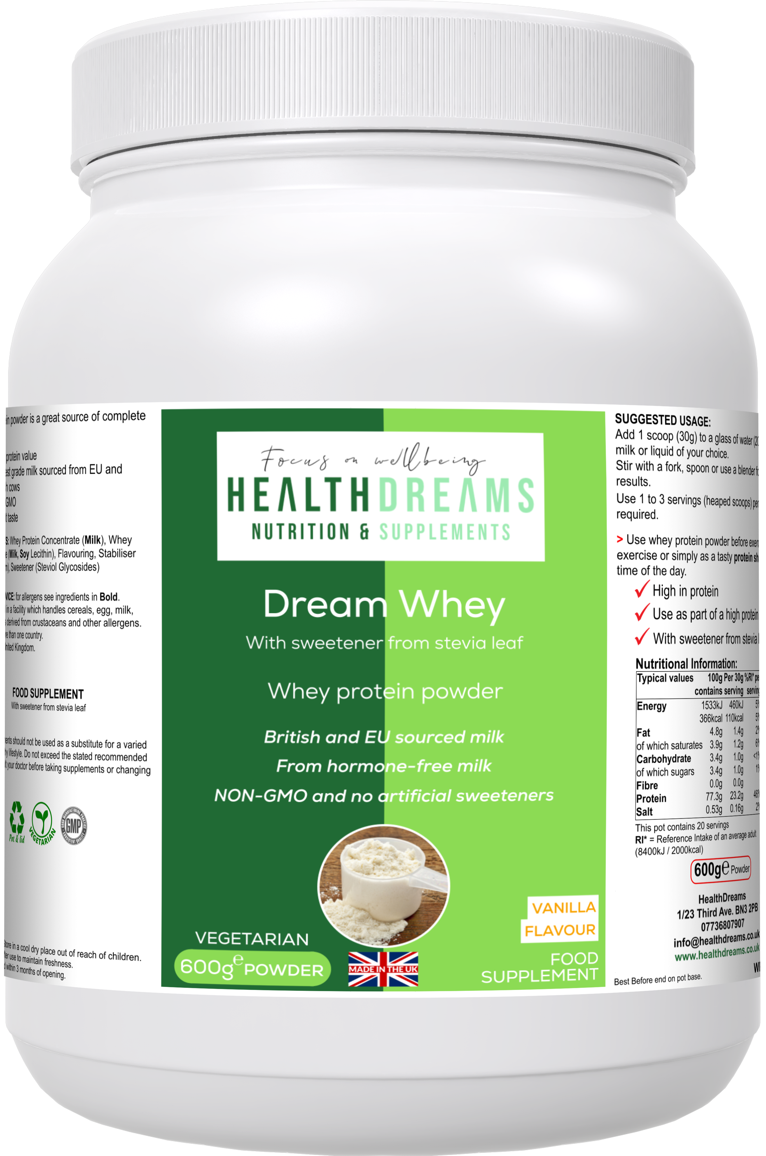 Dream Whey