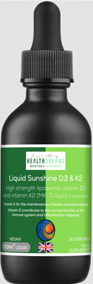 Liquid Sunshine D3 & K2